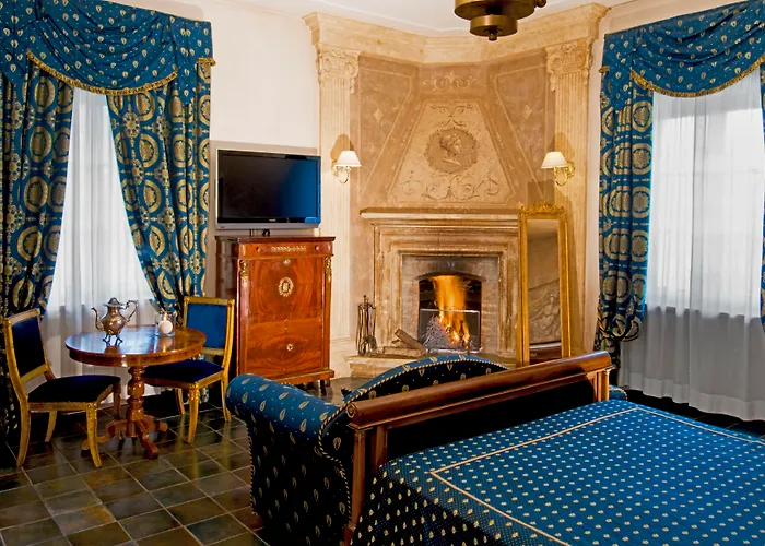 Hotel Castello Della Castelluccia Roma